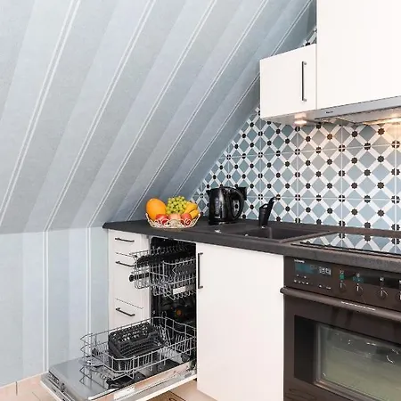 דירה Ferienwohnung Im Huus Bi'd Flinten *