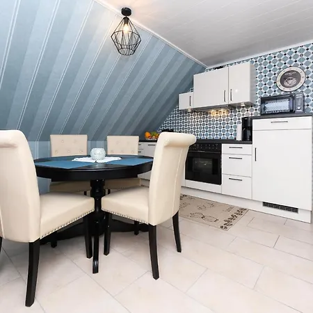 דירה Ferienwohnung Im Huus Bi'd Flinten אסנס