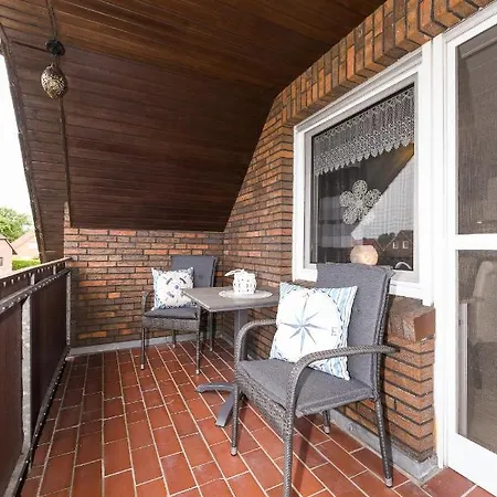 דירה Ferienwohnung Im Huus Bi'd Flinten אסנס
